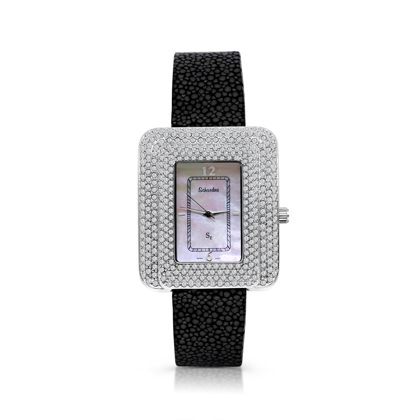 Swarovski Graceful Lady Watch, Leather strap, White, Rose-gold tone PVD  5295386 - Morré Lyons Jewelers