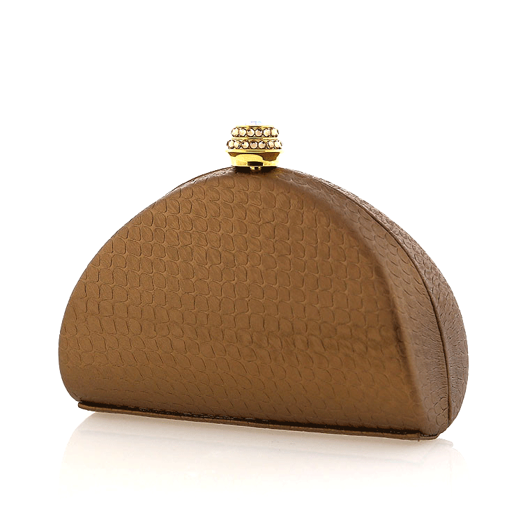 Bronze evening clutch best sale