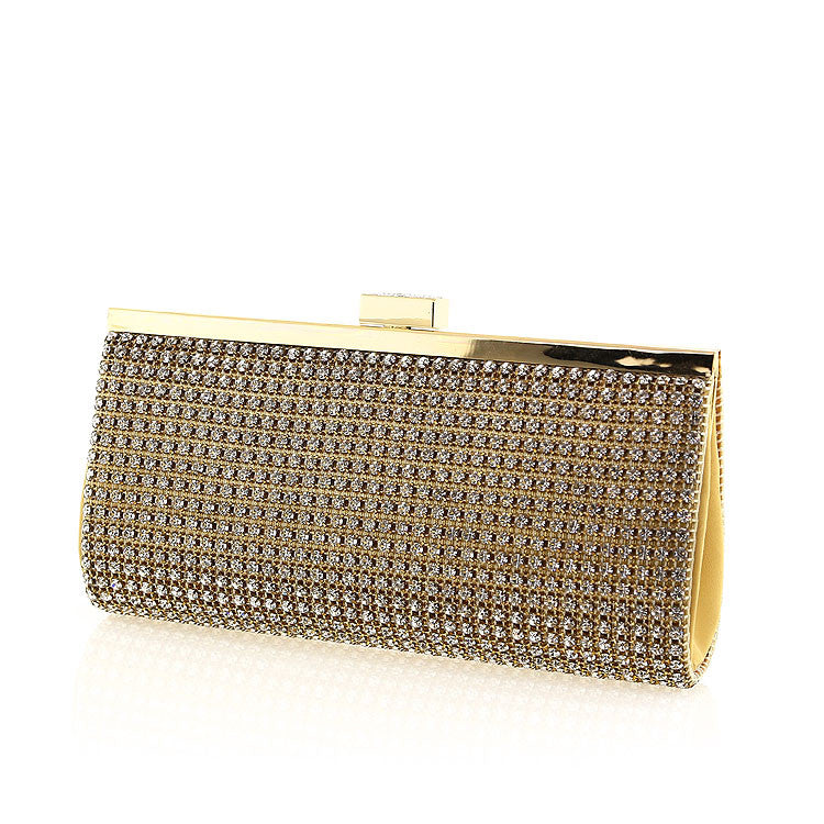 Full Swarovski outlet Crystal clutch