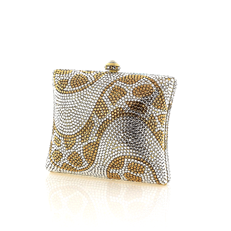 Crystal buy Jaguar Evening Clutch