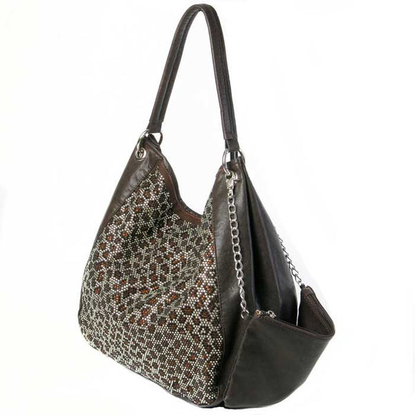 Animal print store hobo handbags