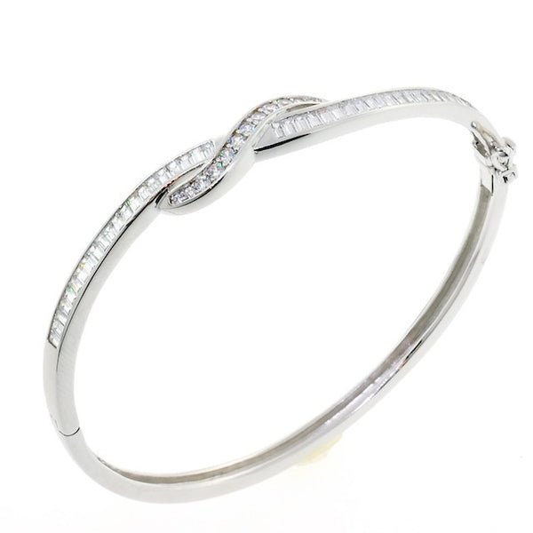 Luxury Silver Pearl CZ Bracelet. Bridal Wedding Pearl CZ Bracelet, Gift  Pearl Bracelet - China Bracelet and CZ Bracelet price | Made-in-China.com